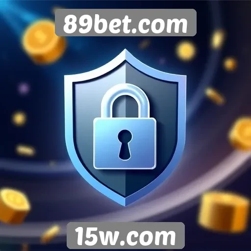 Recursos de segurança do site 89bet.com