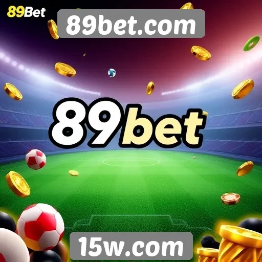 Variedade de jogos disponíveis em 89bet.com